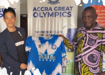 Great Olympics sign Japanese star Jindo Morishita