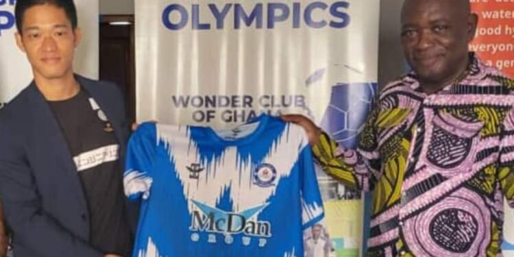 Great Olympics sign Japanese star Jindo Morishita