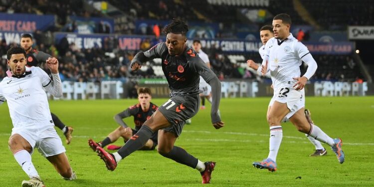 Bristol City reject Bournemouth’s 8 Million Pounds bid for Semenyo