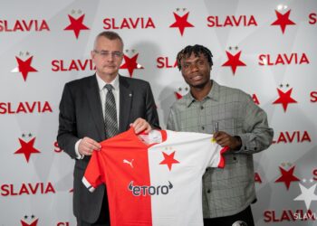 Official: Slavia Prague sign Nigerian promising defender Igoh Ogbu
