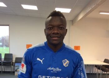 Ghanaian defender Thomas Boakye extends Halmstads BK contract