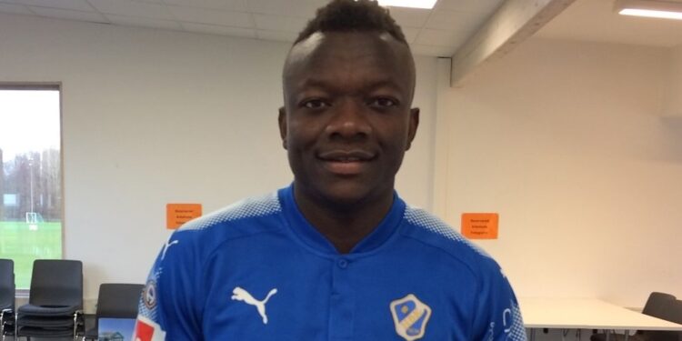 Ghanaian defender Thomas Boakye extends Halmstads BK contract