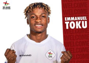 Former Ghana U-17 forward Emmanuel Toku joins Oud-Heverlee Leuven