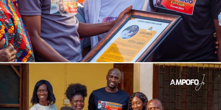 Otto Addo honored in Ghana after making record in 2022 World Cup
