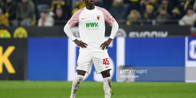 Kelvin Yeboah provides assist as Augsburg defeat Monchengladbach