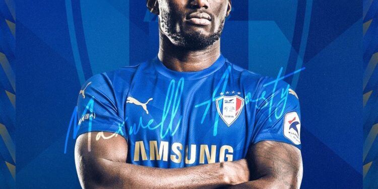 Exclusive: Maxwell Acosty signs for K League 1 side Suwon Bluewings