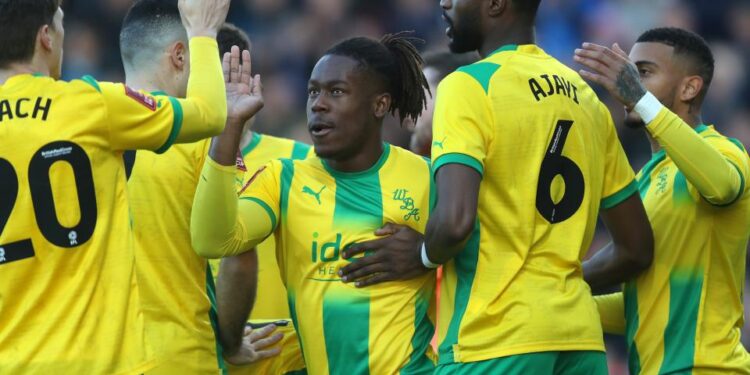 Ghanaian forward Brandon Thomas-Asante nets brace for West Bromwich Albion against Chesterfield