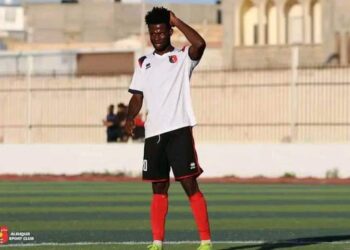 Kelvin Andoh joins Al Suqur