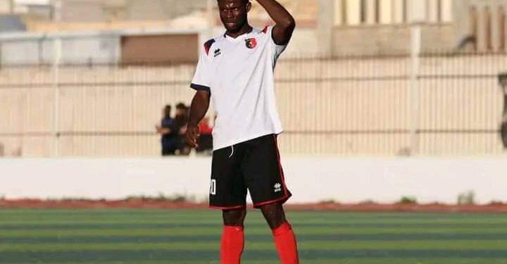 Kelvin Andoh joins Al Suqur