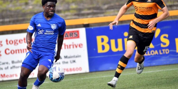 Peterhead FC sign Ghanaian duo of Asare and Gabriel
