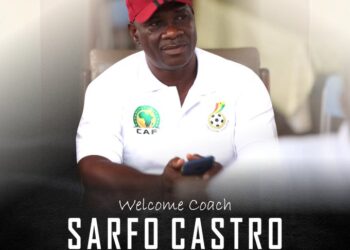 Holy Stars appoint Sarfo Castro as new head coach