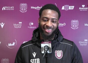 Ghanaian midfielder Daniel Fosu joins Peterhead FC