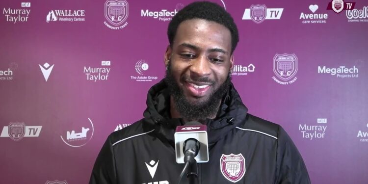 Ghanaian midfielder Daniel Fosu joins Peterhead FC