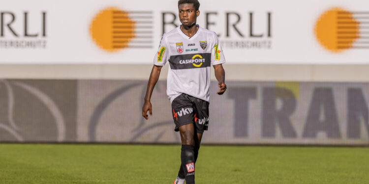 Amankwah Forson to stay at RB Salzburg