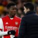 ‘We all missed playing in European football last season’ – Arsenal forward Eddie Nketiah