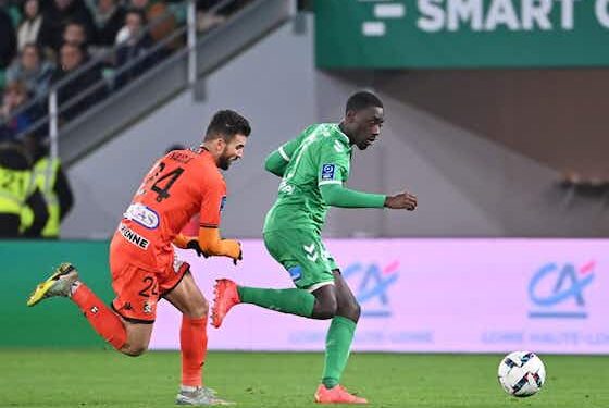 Ghanaian right-back Dennis Appiah named in French Ligue 2 Team-Of-The-Week
