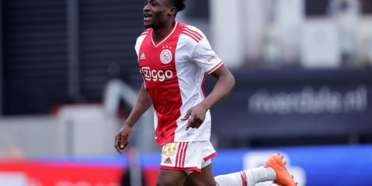 ‘UNSTOPPABLE’ Ghana midfielder Mohammed Kudus scores again for Ajax in first win in eight games in Eredivisie