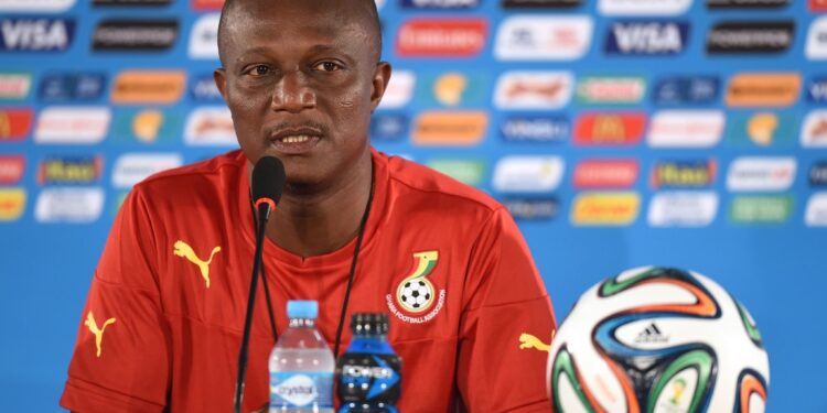 Experiened Trainer Kwesi Appiah applies for vacant Black Stars job