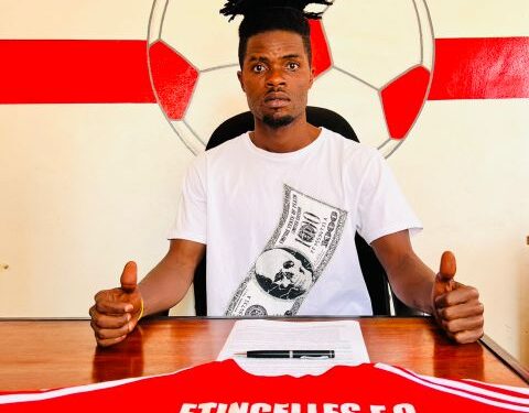 Ghanaian midfielder Jerome Iniesta joins Etincelles in Rwanda