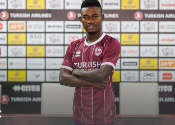 Ghanaian winger Francis Kyeremeh joins FK Sarajevo
