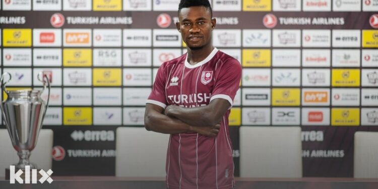 Ghanaian winger Francis Kyeremeh joins FK Sarajevo