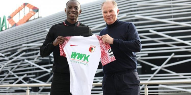 Ghanaian attacker Kelvin Yeboah makes loan move to FC Augsburg