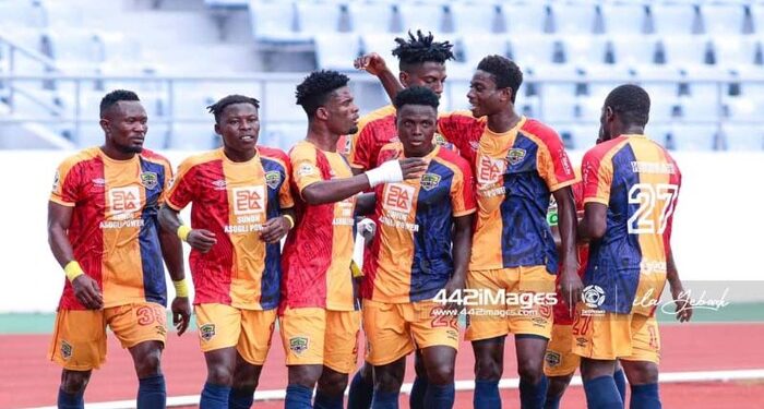 Ghana Premier League: Hearts 1 – 2 Bechem United – Phobians suffer first defeat under Slavko Matic