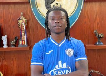 Ghanaian attacker Johnson Oppong joins FK Kukesi