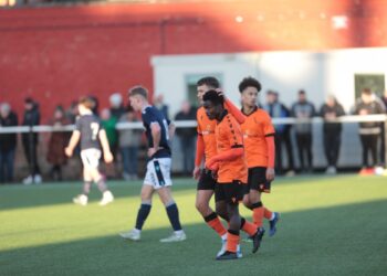 THE STAR SHINES: Matthew Anim Cudjoe nets brace for Dundee United B in  win over Dundee
