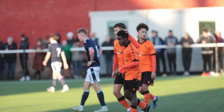 THE STAR SHINES: Matthew Anim Cudjoe nets brace for Dundee United B in  win over Dundee