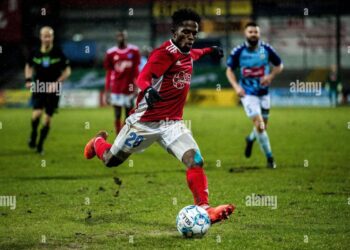 Ghanaian youngster Anane Martin signs for Liepaja