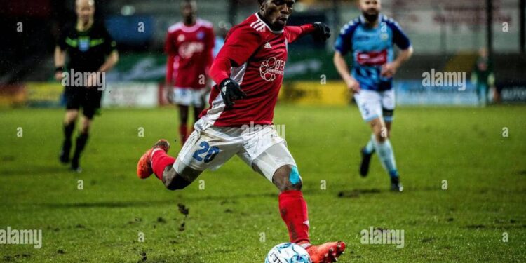 Ghanaian youngster Anane Martin signs for Liepaja