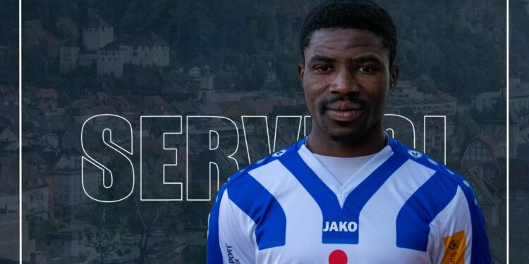 Ghanaian striker Abdul Mohammed returns to FC BW Feldkirch
