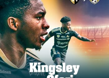 Ghana’s Kingsley Ofori makes permanent switch to Finnish side SJK Seinajoki FC
