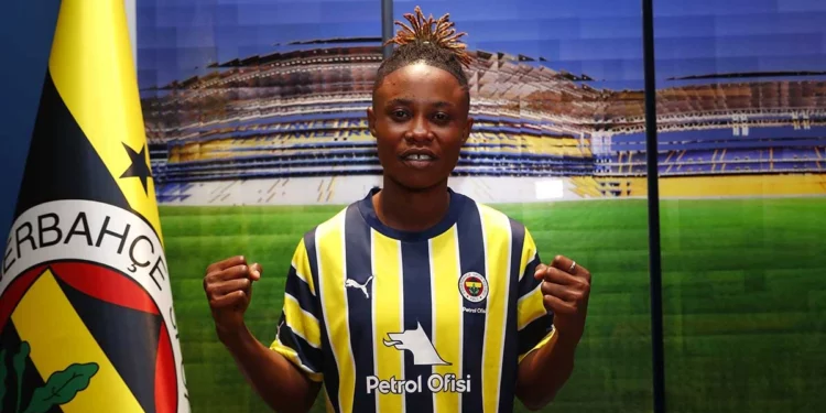 Exclusive: Fenerbahçe sign Ghana midfielder Faustina Adjei Kyeremeh