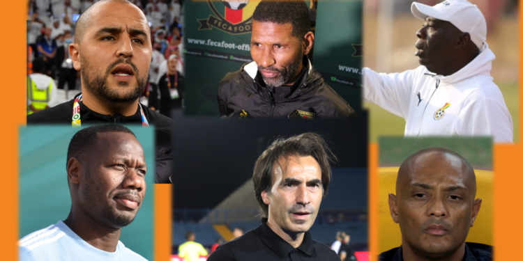 CHAN 2023: Meet the coaches battling for the prestigious trophy