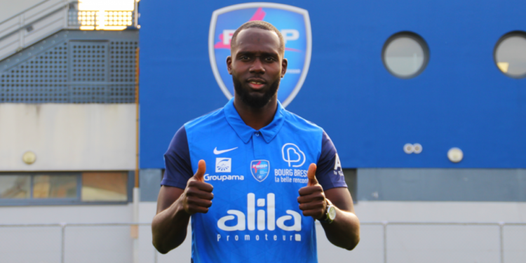 Ghanaian striker Jeffrey Quarshie joins Sedan in France