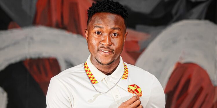 Rauf Salifu joins Selangor FC