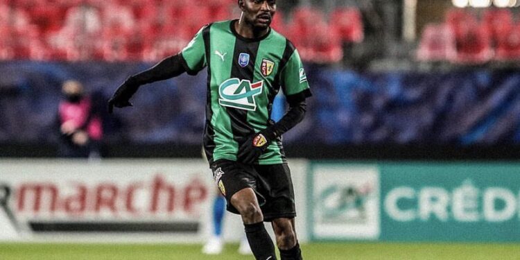 Ghanaian midfielder Salis Samed named in Ligue 1 team of the first half season