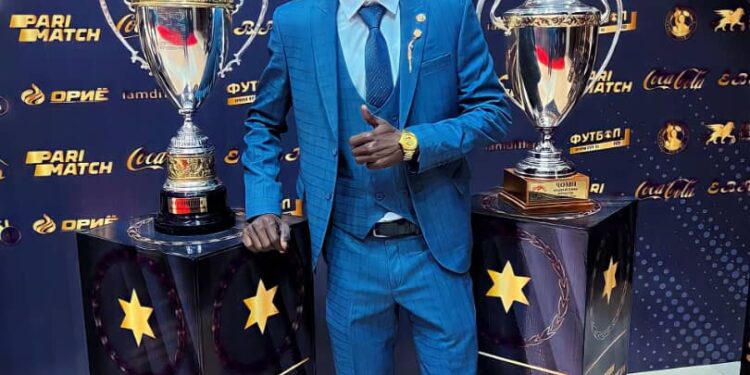A KING: Ghanaian defender Samuel Ofori named Best Foreign Player in Tajikistan