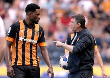 Ghana striker Benjamin Tetteh makes injury return after four months injury lay off