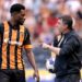 Ghana striker Benjamin Tetteh makes injury return after four months injury lay off