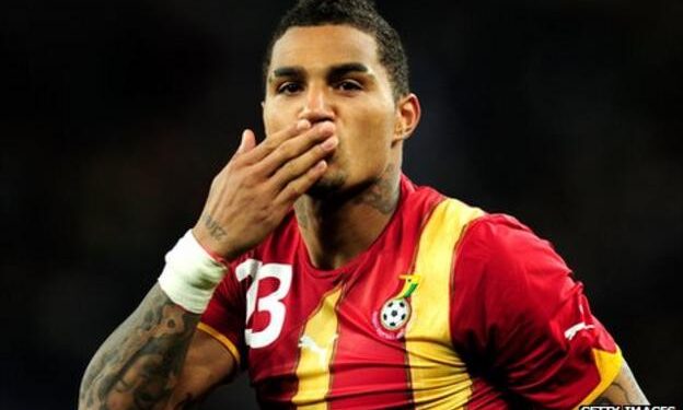 Kevin-Prince Boateng admits his Black Stars journey didn’t end well