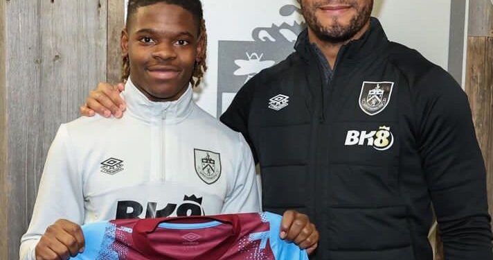 English Championship side Burnley sign Ghanaian youngster Enock Agyei from Anderlecht