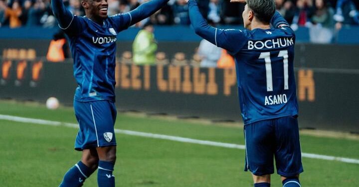 Ghana forward Christopher Antwi-Adjei provides three assists as Bochum humiliate Hoffenheim