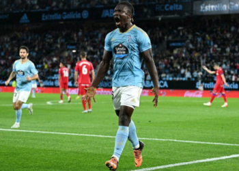 Ghanaian defender Joseph Aidoo strikes in Celta Vigo’s away win at Betis