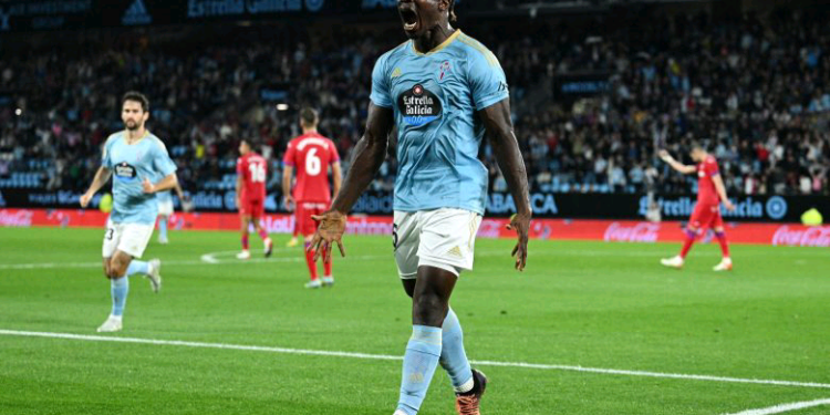 Ghanaian defender Joseph Aidoo strikes in Celta Vigo’s away win at Betis