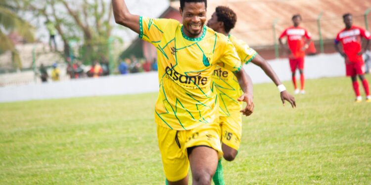 Ghana Premier League: Gold Stars beat Karela United 2-0 at home