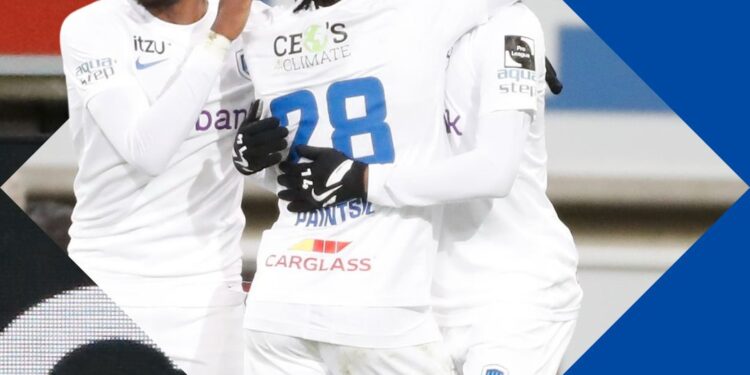 ‘Unstoppable’ Ghanaian forward Joseph Paintsil scores again for KRC Genk in Belgium
