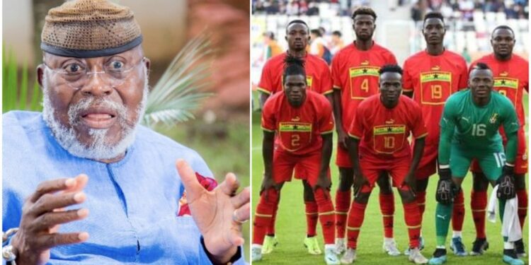 ‘Ghana didn’t perform well at CHAN because our players are’ OLD MEN’ with young ages’ – Nyaho Tamakloe